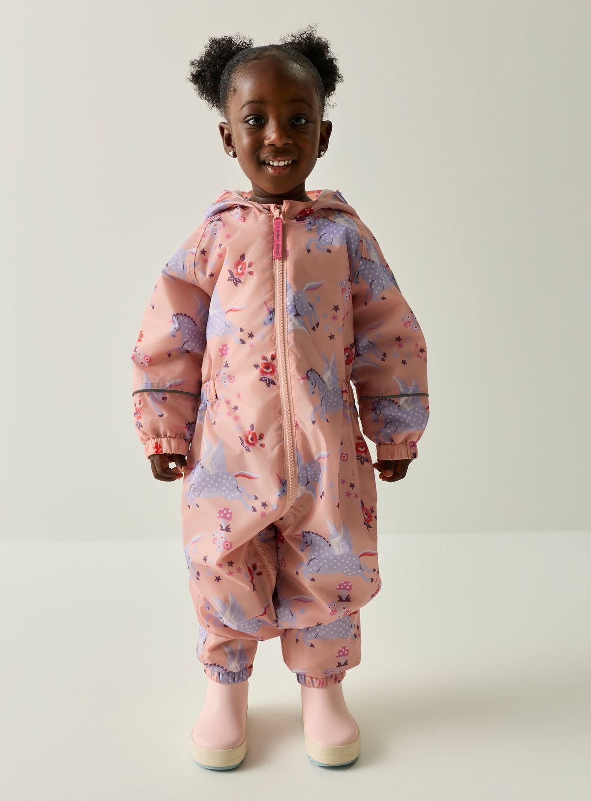REGATTA Cath Kidston Waterproof Puddlesuit 3-4 Years - Image 6 thumbnail